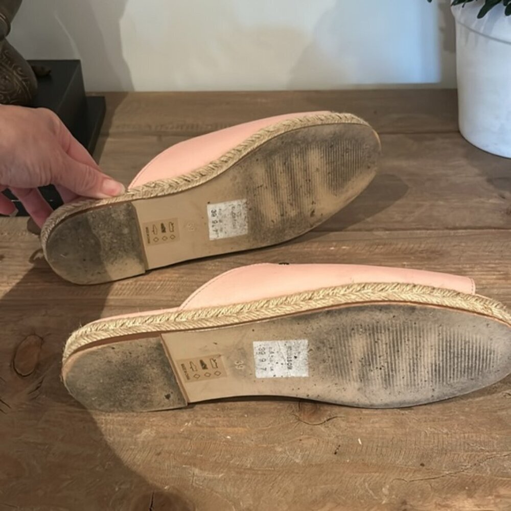 Matt & Nat Vegan V Cut Espadrilles 39 Pink Euc — image 5 of 8